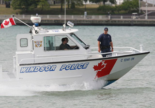 Windsor Police Drunk Boating